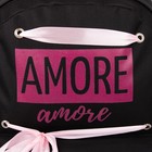 Рюкзак школьный «Любовь», 33х13х41 см, отдел на молнии, наружный карман, цвет чёрный - Фото 7