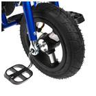 Велосипед трёхколёсный Micio Classic Air, надувные колёса 10"/8, цвет синий - Фото 6