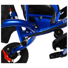 Велосипед трёхколёсный Micio Classic Air, надувные колёса 10"/8, цвет синий - Фото 10