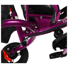Велосипед трёхколёсный Micio Classic Air, надувные колёса 10"/8, цвет сливовый - Фото 10