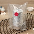 Набор форм для выпечки из фольги Доляна, 160 мл, 8×3.5 см, 50 шт. - Фото 4