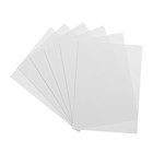 Картон белый, двухсторонний, А5, 6 листов, мелованный, 370 г/м2 - Фото 2