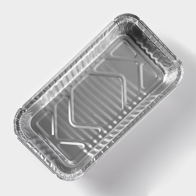 Набор форм для выпечки из фольги Доляна, 25.5×15.5×7 см, 15 шт.