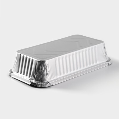 Набор форм для выпечки из фольги Доляна, 25.5×15.5×7 см, 15 шт.