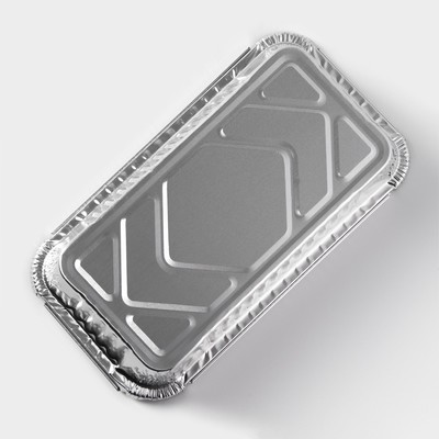 Набор форм для выпечки из фольги Доляна, 25.5×15.5×7 см, 15 шт.