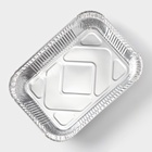 Набор форм для выпечки из фольги Доляна, 1.9 л, 26.5×19×5 см, 10 шт. - Фото 4