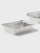 Набор форм для выпечки из фольги Доляна, 1.9 л, 26.5×19×5 см, 10 шт. - Фото 9