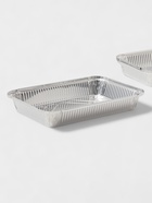 Набор форм для выпечки из фольги Доляна, 31×21×4.5 см, 5 шт. - Фото 1