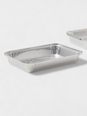 Набор форм для выпечки из фольги Доляна, 31×21×4.5 см, 5 шт.