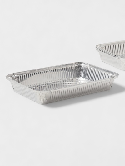 Набор форм для выпечки из фольги Доляна, 31×21×4.5 см, 5 шт.