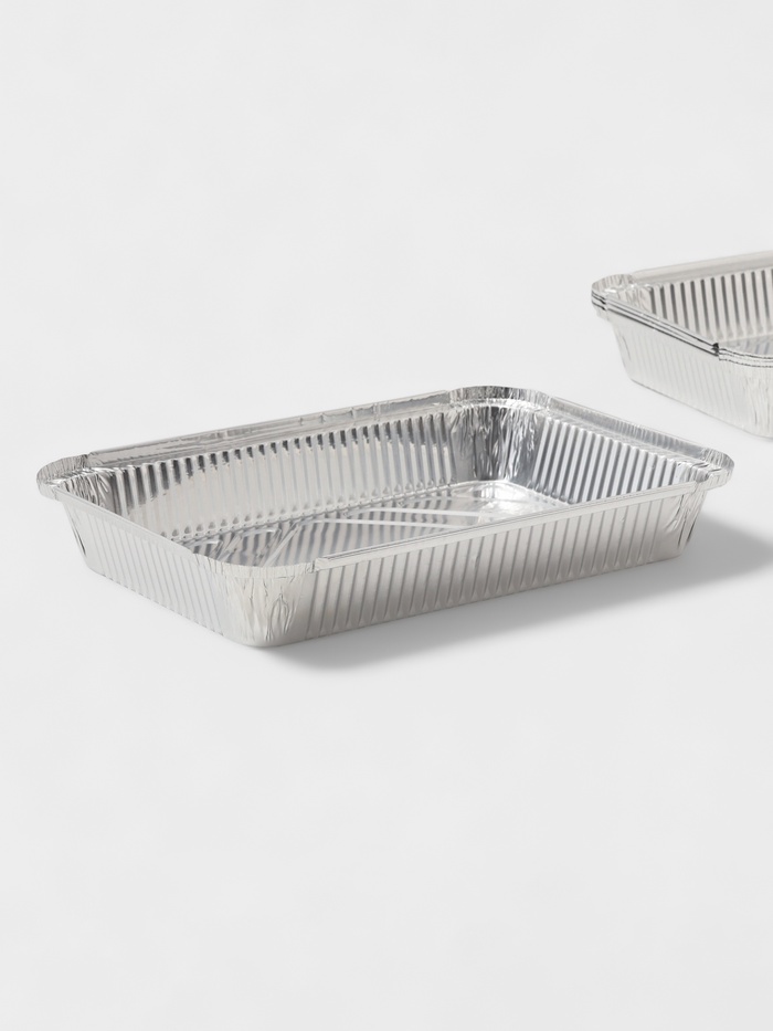Набор форм для выпечки из фольги Доляна, 31×21×4.5 см, 5 шт. - Фото 1
