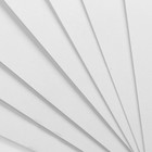 Картон белый А4, 8 листов двусторонний, мелованный, блок 230 г/м², EXTRA белизна, в папке, Calligrata TOP - Фото 7