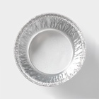 Набор форм для выпечки из фольги Доляна, 50 мл, 6×3 см, 50 шт. - Фото 4