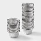 Набор форм для выпечки из фольги Доляна, 50 мл, 6×3 см, 50 шт. - Фото 7