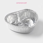 Набор форм для выпечки из фольги, 8×9×2.5 см, 30 шт. - Фото 2