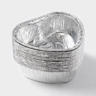 Набор форм для выпечки из фольги, 8×9×2.5 см, 30 шт. - Фото 6