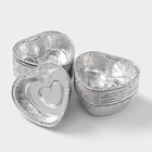 Набор форм для выпечки из фольги, 8×9×2.5 см, 30 шт. - Фото 7