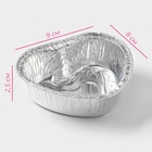 Набор форм для выпечки из фольги, 8×9×2.5 см, 30 шт. - Фото 3