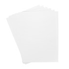 Картон белый А4, 6 листов, мелованный, двусторонний 370г/м² "Кот" - Фото 3