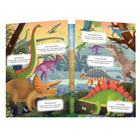 Наклейки многоразовые «Настоящие динозавры» - Фото 2