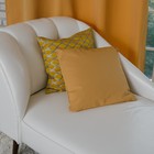 Декоративная подушка "Этель" 40х40 см, Английский стиль, цвет тёмно-бежевый,100% п/э - Фото 4
