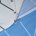 Постельное бельё дуэт Этель Люкс «Квандонг» 150×210 см - 2 шт, 220×240см, 50×70 + 5 см - 2 шт, сатин, 100% хл, 130 г/м² - Фото 5