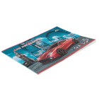 Тетрадь для рисунков А4, 20 листов «Красный автомобиль» бумажная обложка бл, 80 г/м2 - Фото 2