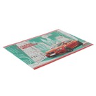 Альбом для рисования A4, 12 листов на скрепке, «Красный автомобиль», обложка мелованный картон, блок 100 г/м² - Фото 2