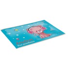 Альбом для рисования A4, 8 листов на скрепке «Розовый котёнок», обложка мелованный картон, блок 100 г/м² - Фото 2