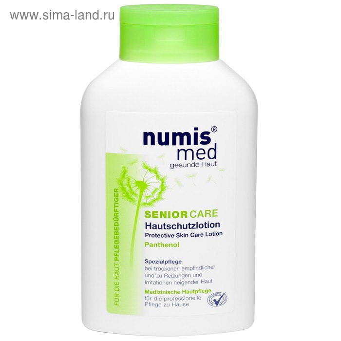 Защитное молочко для кожи Numis Med Senior Care, 300 мл - Фото 1