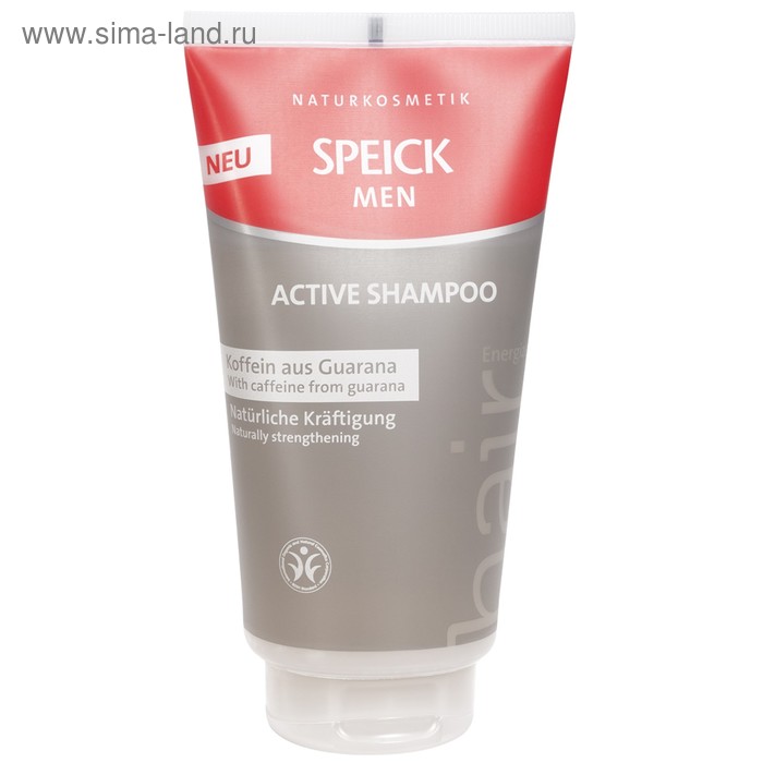 Шампунь для волос мужской Speick Aktiv, 150 мл - Фото 1