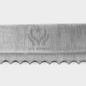 Набор кухонных ножей «Энеолит», 5 предметов: лезвие 8.5 см, 12.5 см, 19.5 см, 20 см, 20 см, чёрный