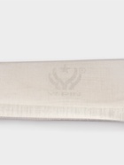 Набор кухонных ножей «Энеолит», 3 предмета: лезвие 8.5 см, 15 см, 17 см, чёрный 3840062