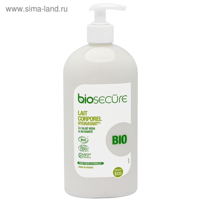 Молочко для тела Biosecure, 730 мл - Фото 1