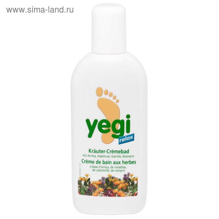 Травяной концентрат для ножных ванн Dr.Wild Relax Yegi , 200 мл - Фото 1