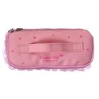 Пенал школьный "Сундучок" на молнии, розовый - фото 46275198