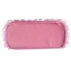 Пенал школьный "Сундучок" на молнии, розовый - фото 46275200