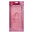 Пенал школьный "Сундучок" на молнии, розовый - фото 46275201