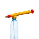 Опрыскиватель ручной, длина 29 см, с резьбой под пульверизатор/бутылку, пластик - Фото 1