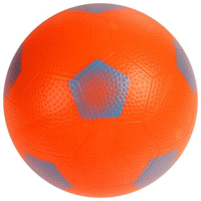 Мяч детский «Футбол», d=22 см, 150 г, цвет МИКС - фото 1905534292