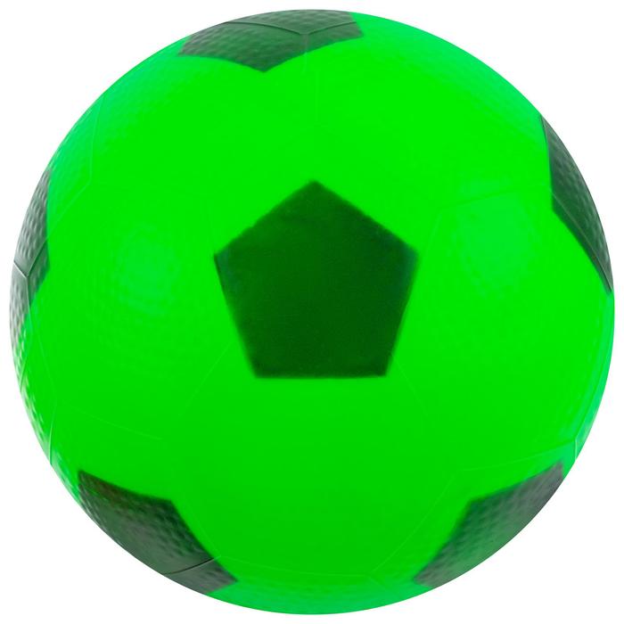 Мяч детский «Футбол», d=22 см, 150 г, цвет МИКС - фото 1905534294