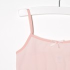 Майка-бразильетка для девочки, цвет светло-розовый, рост 152 (80) см - Фото 2
