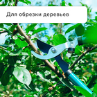 Сучкорез плоскостной, 22.5–33" (57–84 см), телескопический, с резиновыми ручками, Greengo - Фото 5