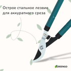 Сучкорез плоскостной, 22.5–33" (57–84 см), телескопический, с резиновыми ручками, Greengo - Фото 2