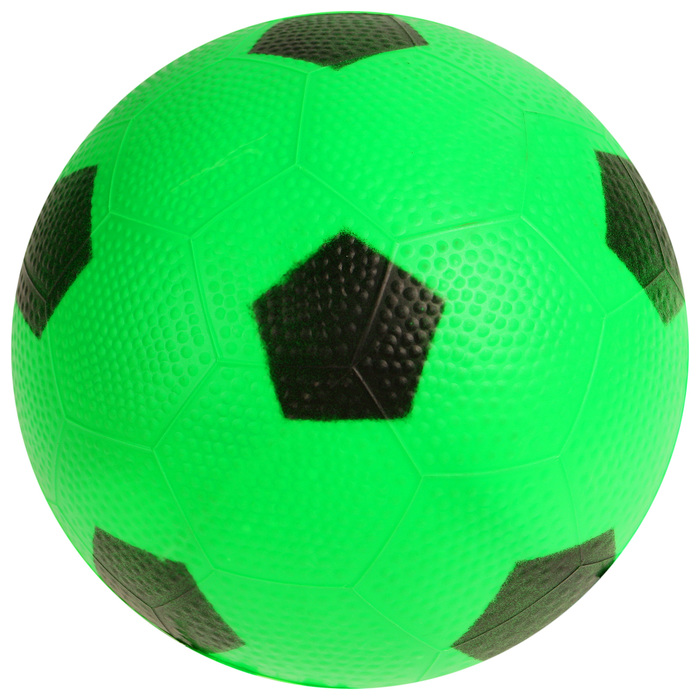 Мяч детский «Футбол», d=16 см, 70 г, цвет МИКС - фото 1883428535