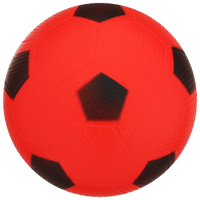 Мяч детский «Футбол», d=16 см, 70 г, цвет МИКС - фото 1883428539