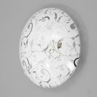 Светильник настенно-потолочный "Травка" 1x60Вт E27 д.25см. - фото 24451338