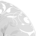 Светильник настенно-потолочный "Травка" 1x60Вт E27 д.25см. - фото 24451339