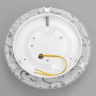 Светильник настенно-потолочный "Травка" 1x60Вт E27 д.25см. - фото 24451340