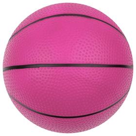 Мяч детский «Баскетбол», d=16 см, 70 г, цвет МИКС